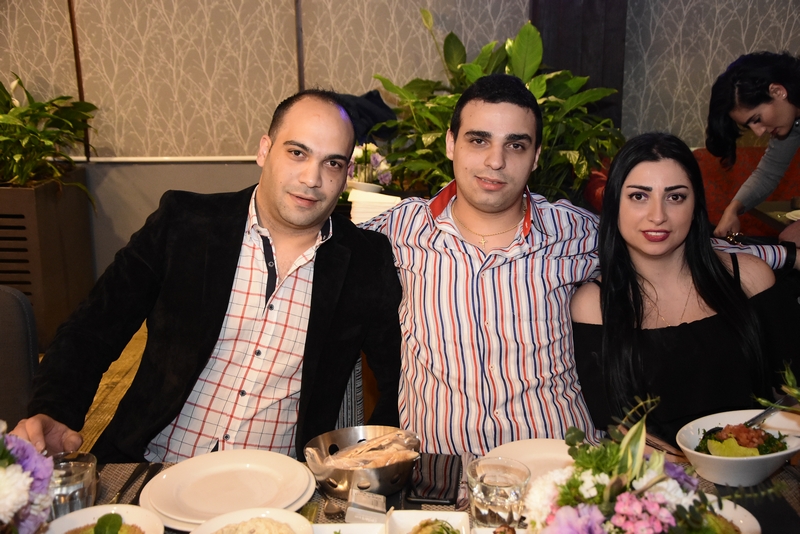 Hilton Team members Annual Dinner Party